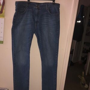 George Slim Straight Men Jeans